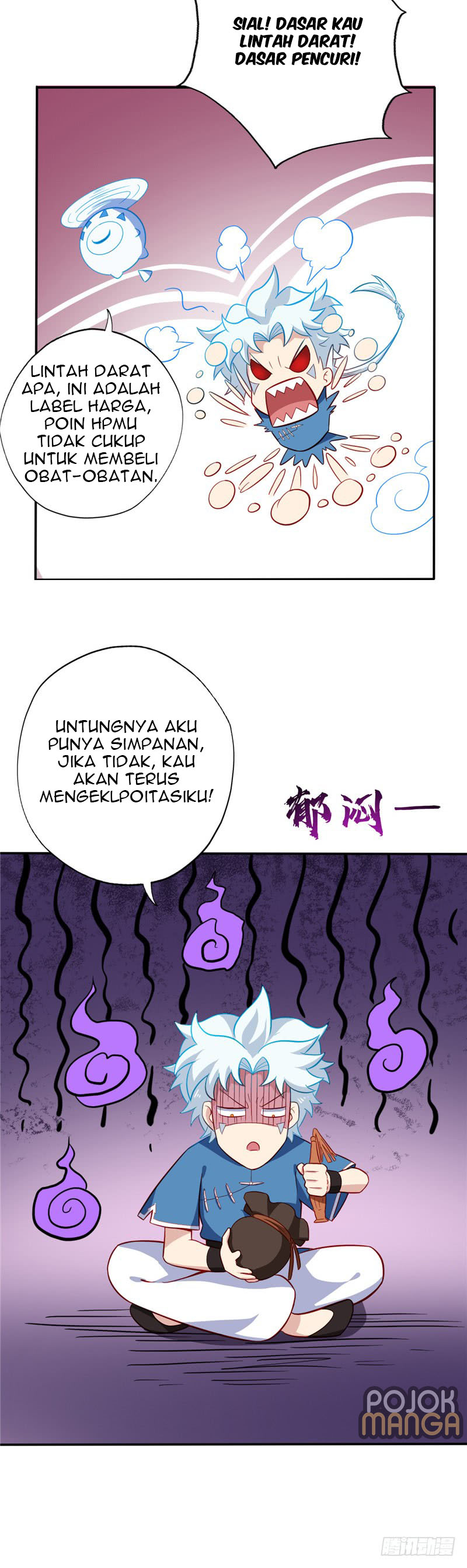 Supreme Godly System chapter 46
